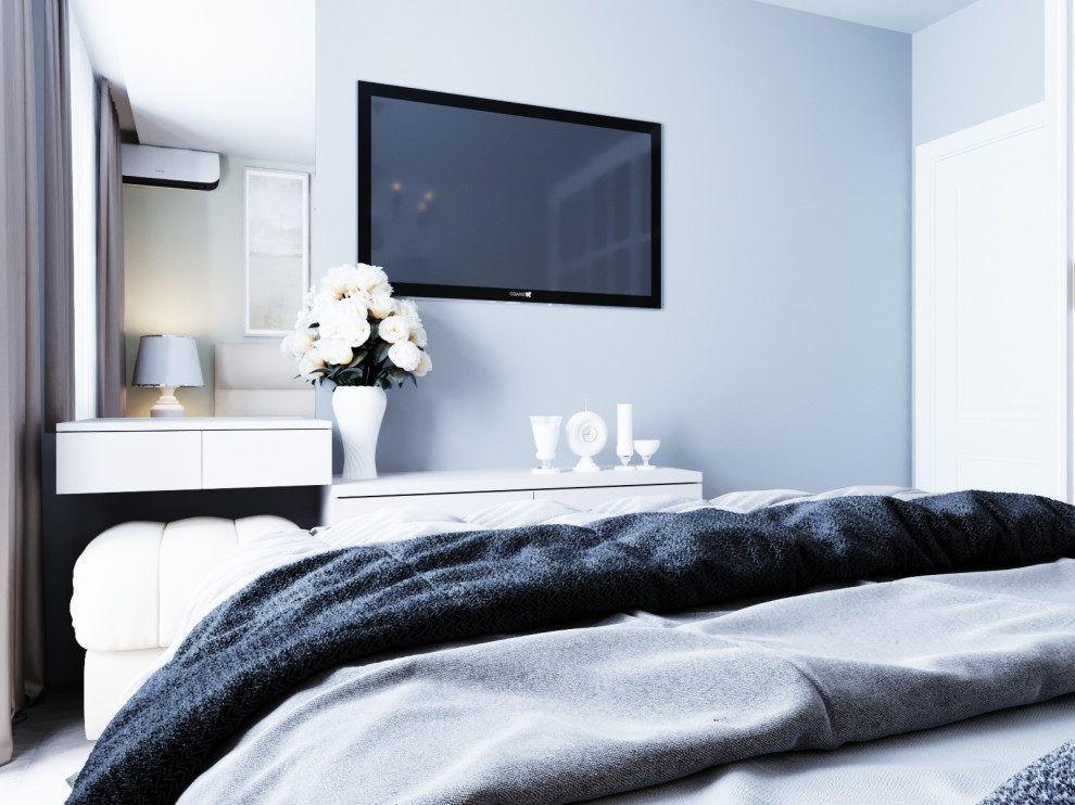 Спальня в стиле современная классика