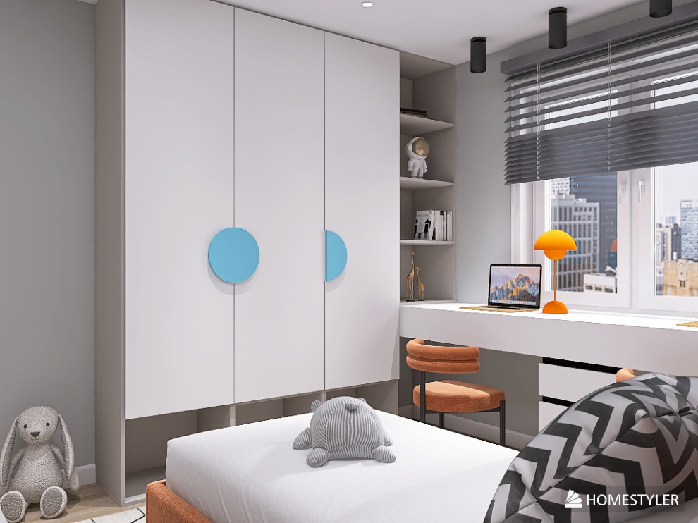 Детская в стиле мемфис