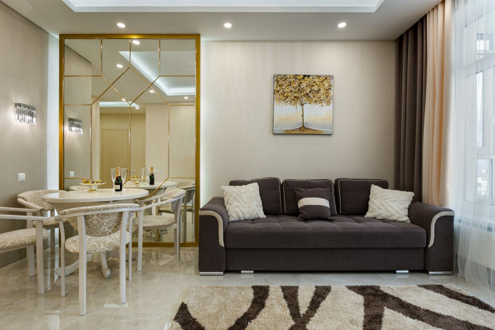 Ремонт в современном стиле в новостройке