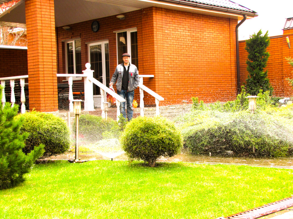 Обустройство участка в Приморском районе, Санкт-Петербурга