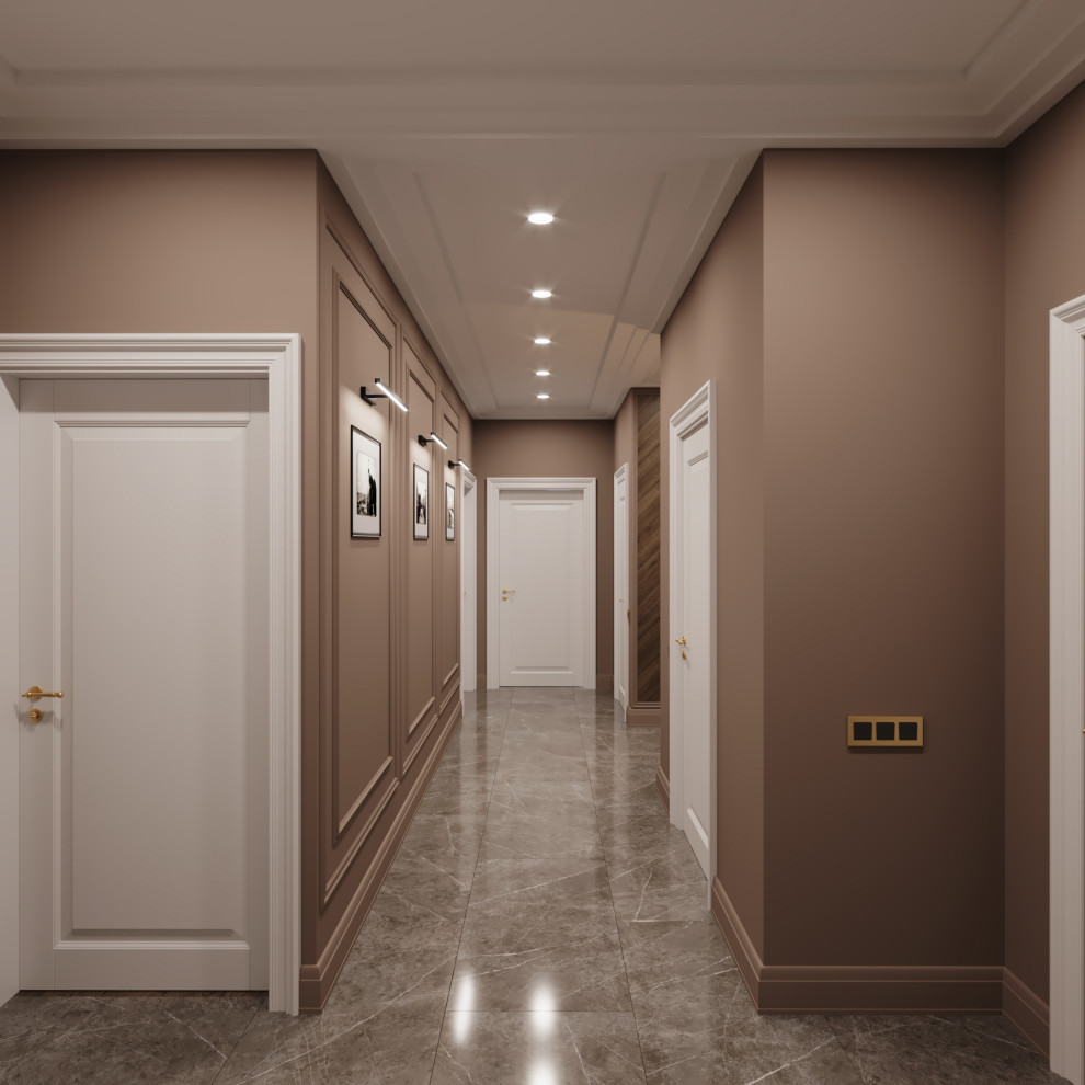 Дизайн квартиры 114 кв.м