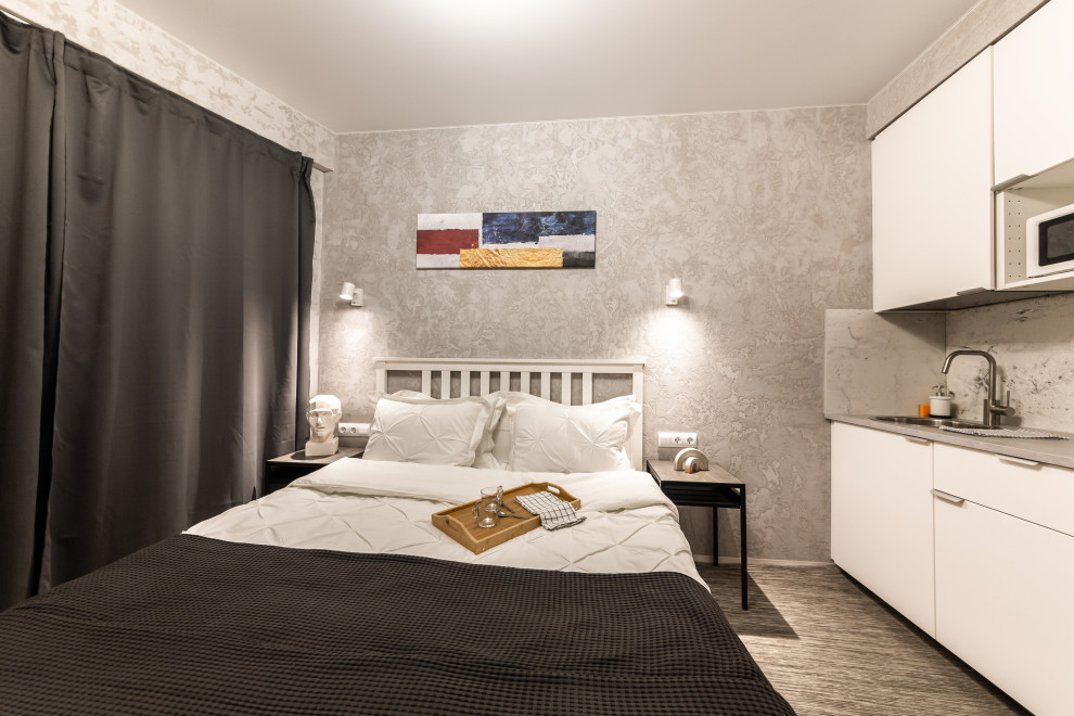 Дизайн-проект апартаментов для аренды в ЖК Савеловский Сити 2