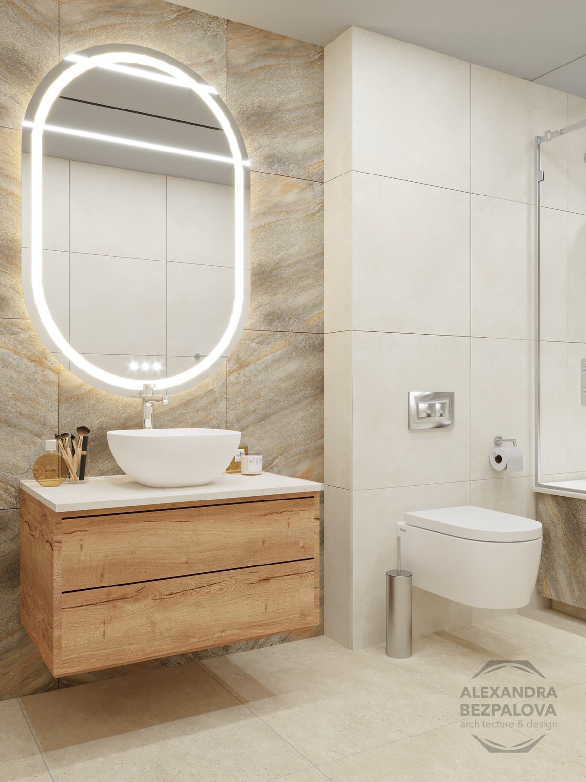 Дизайн проект квартиры на ул. Комсомольская г. Хабаровск