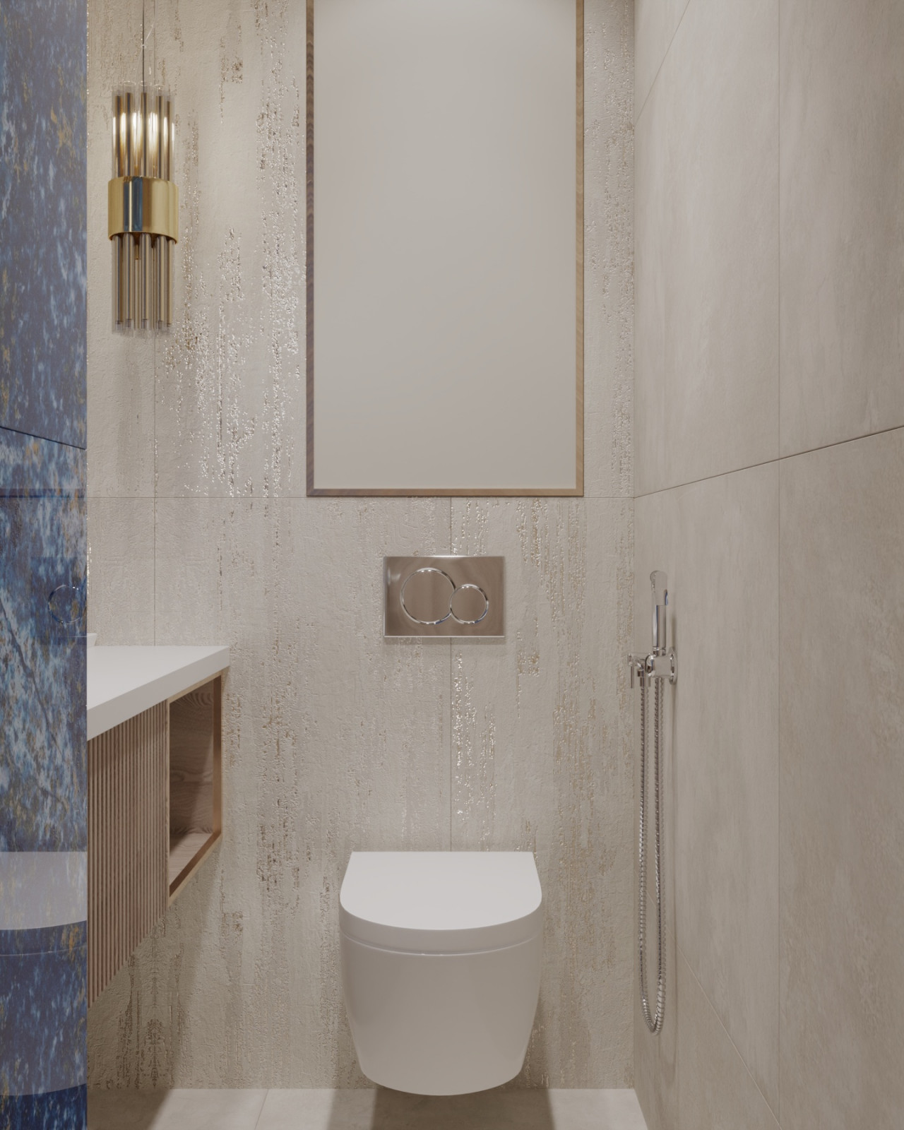 129,3 м2 ЖК "Серебряный парк"