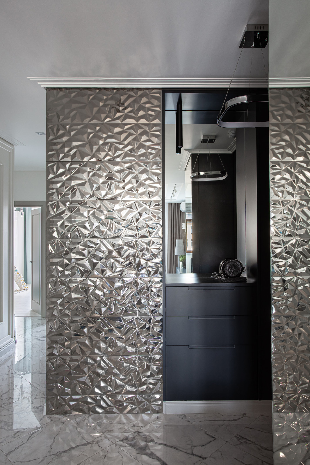 Квартира для семьи с тремя дочерьми в Санкт-Петербурге (фото)