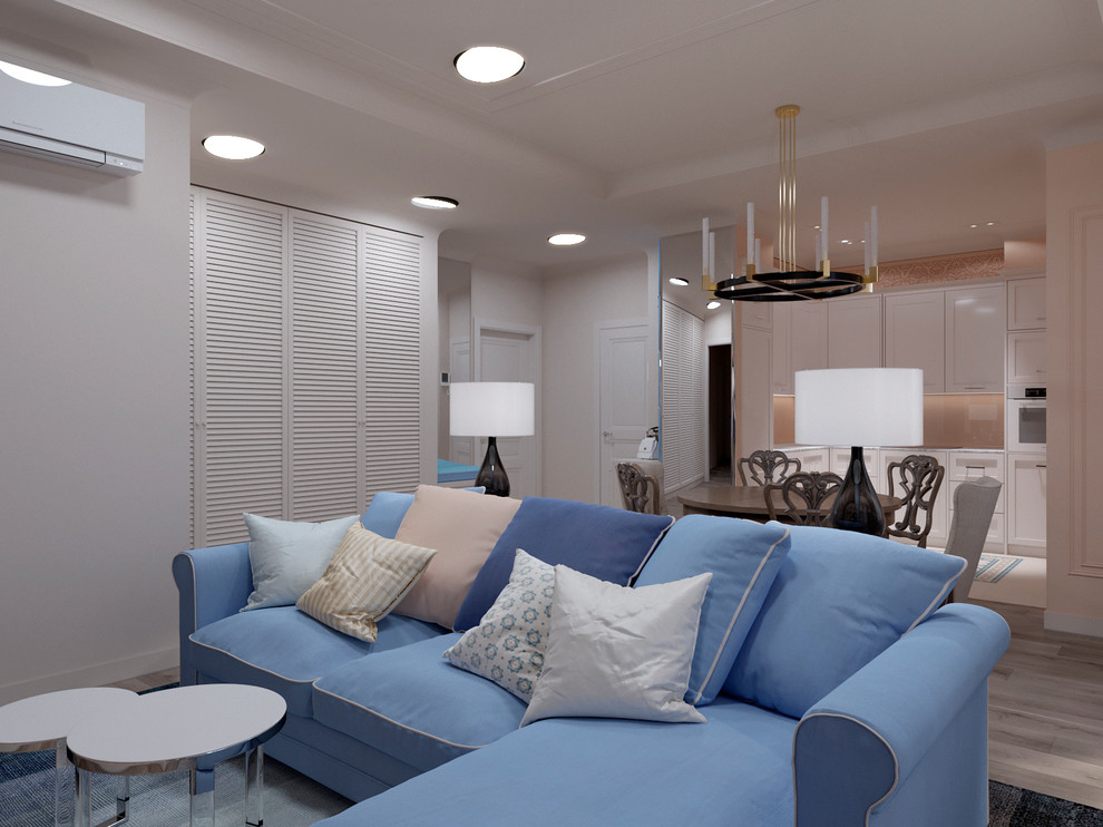 Кв. в ЖК " Панорама Сколково "_средиземноморский