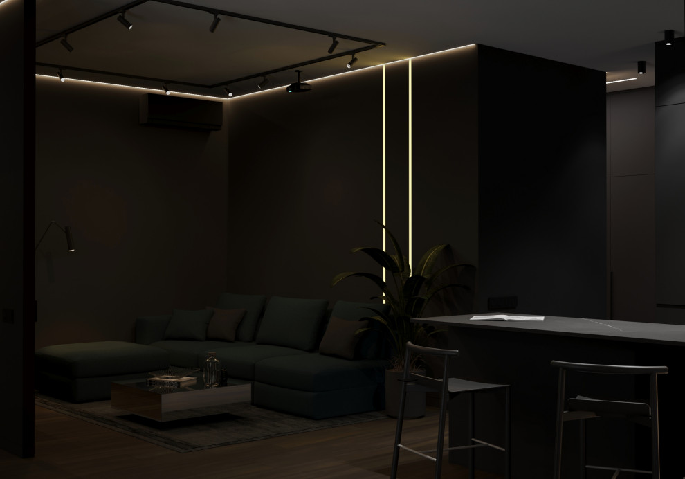 Дизайн интерьера квартиры в ЖК Вереск в престижном районе Москвы