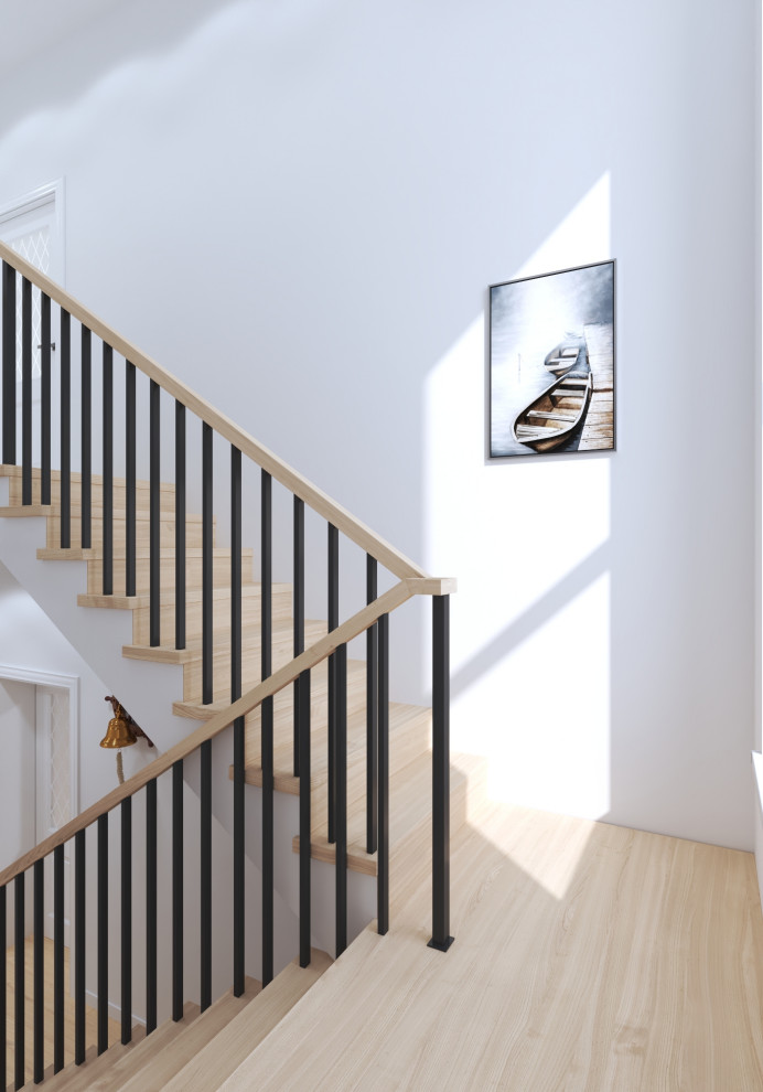 Уютный дом для молодой семьи