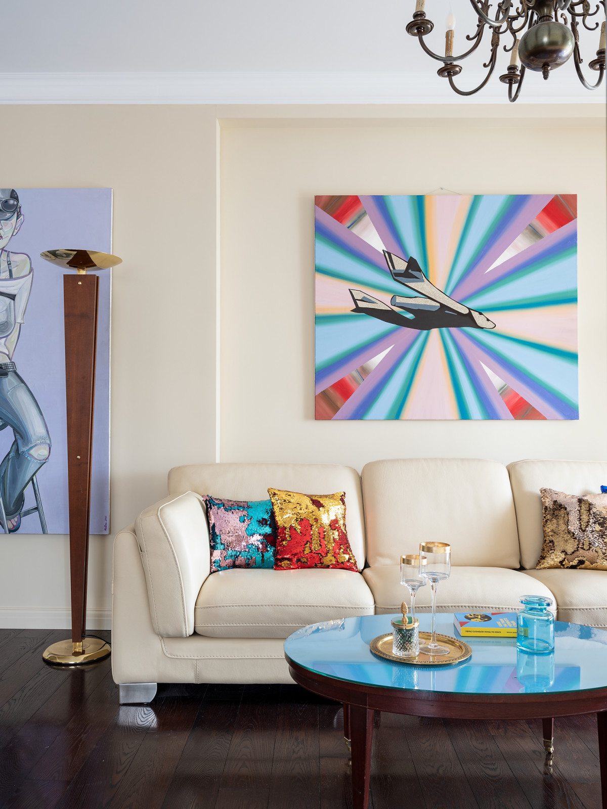 Обложка проекта: квартира "Связь времен"