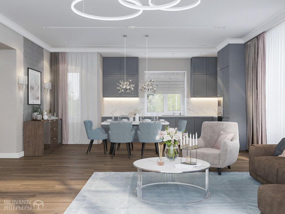 ЗАГОРОДНЫЙ ДОМ 200М.