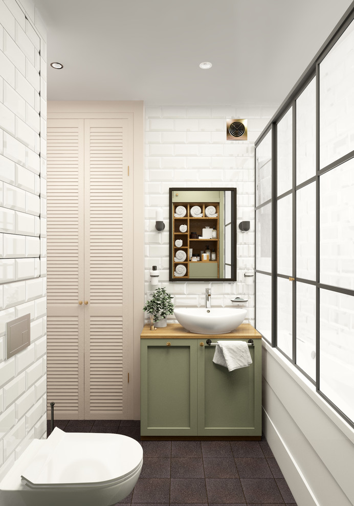 Обложка проекта: Проект санузла 4,5 м2