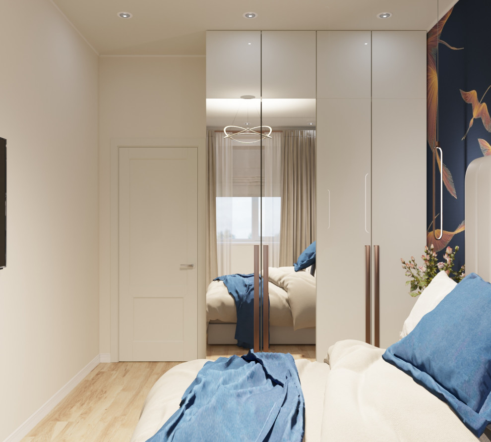 Обложка проекта: Интерьер спальни