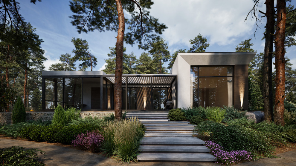 Лесной сад в поселке Урман