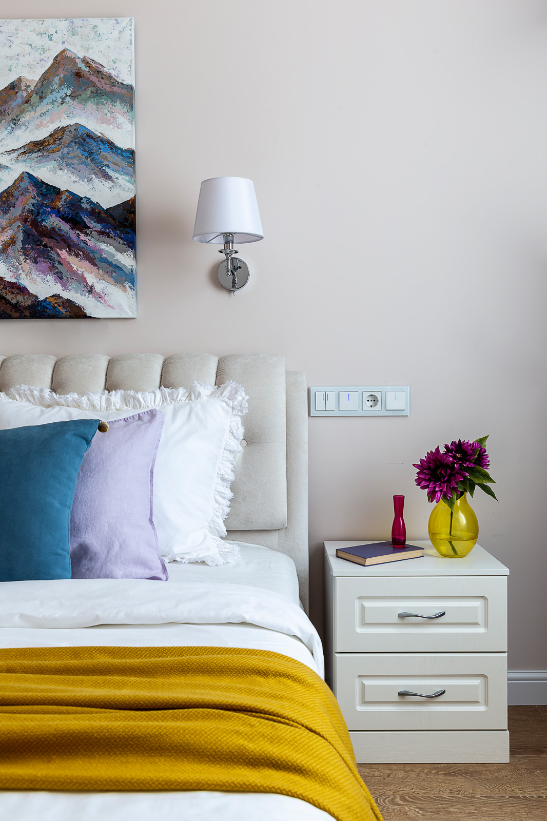 Реализованный проект квартиры 58 кв.м г. Москва