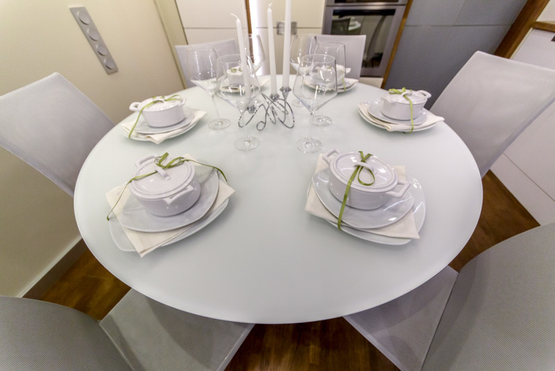 Кухня Тетрис. Для передачи "Квартирный ответ" на НТВ