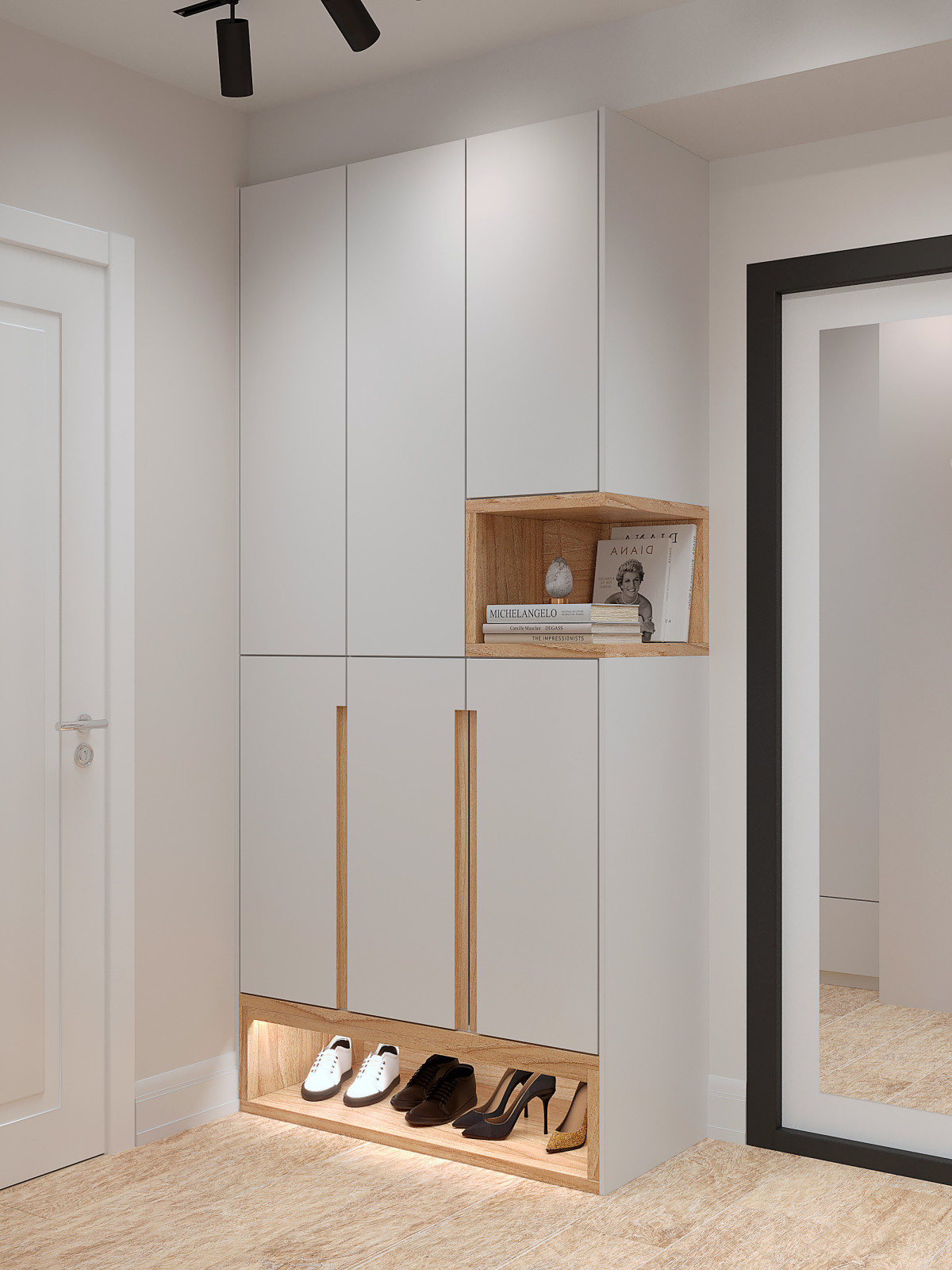 "Три в одном". Квартира в Краснознаменске