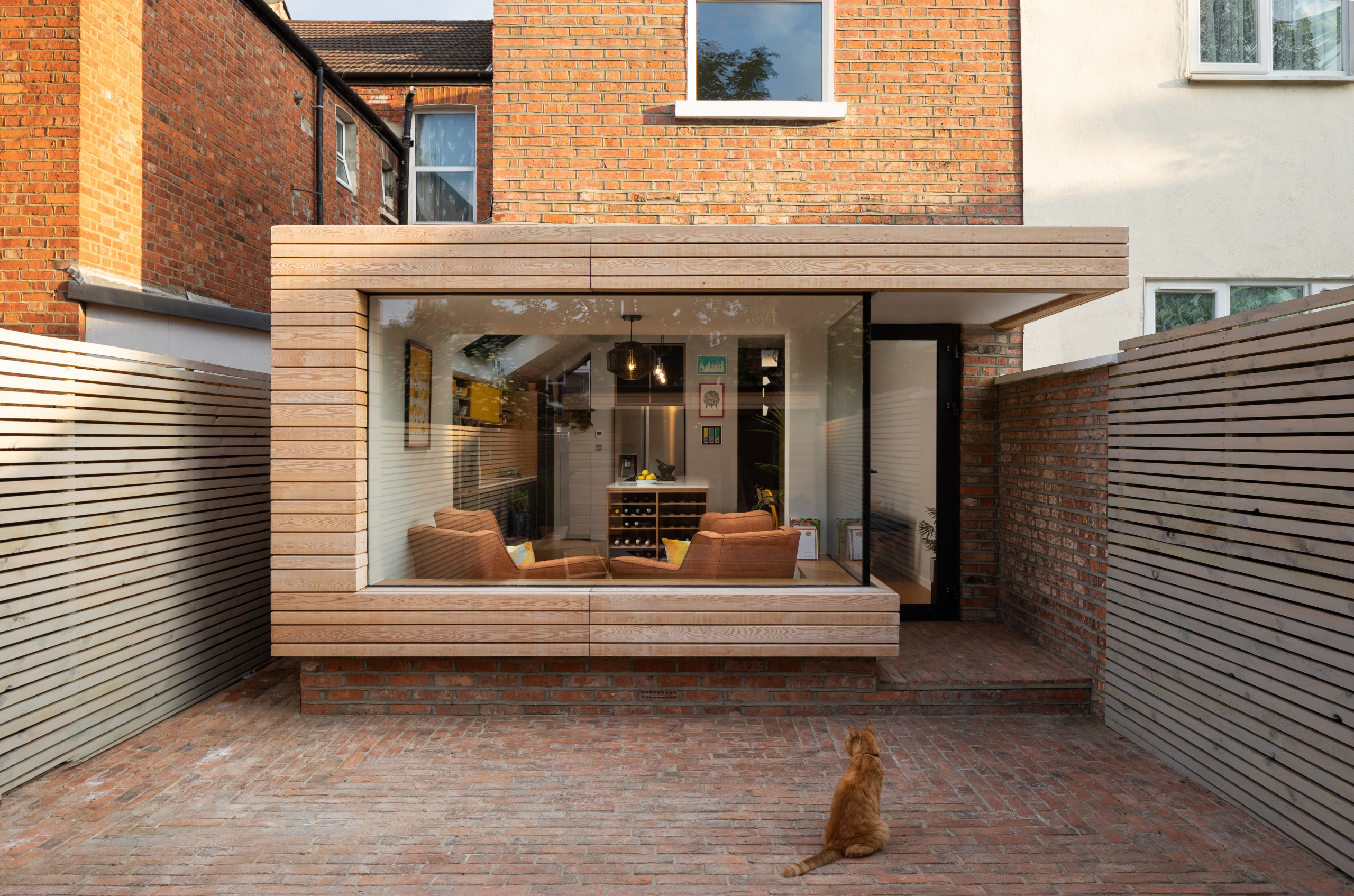 Фотоохота: 34 впечатляющих идеи для наружной облицовки