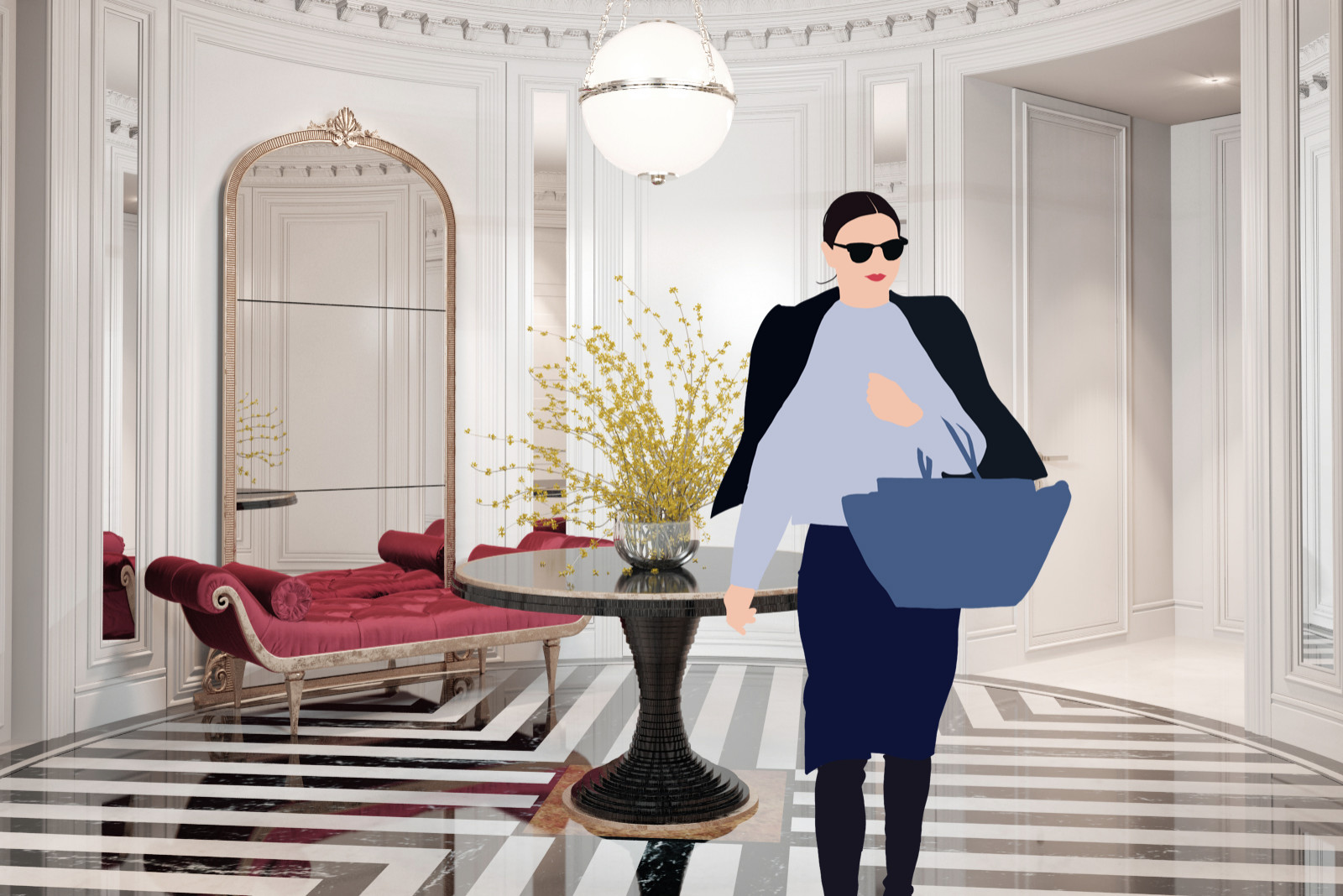 Квартира 260м2, ЖК Knightsbridge Москва