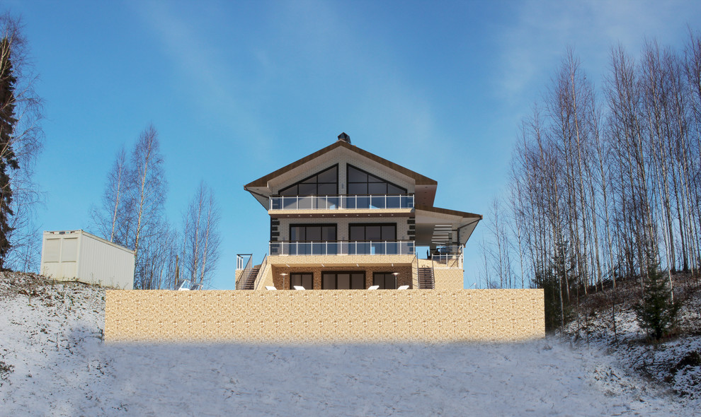 Частный дом в посёлке Усть-Шалашная