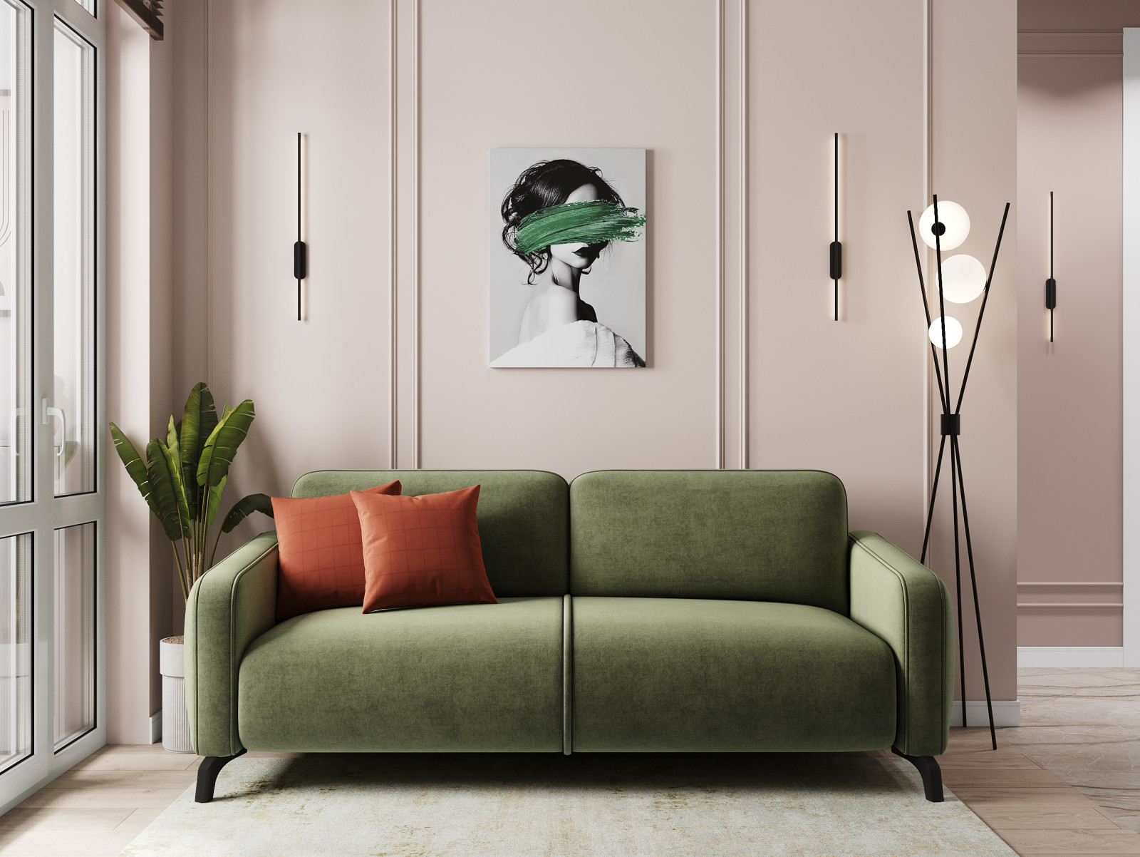 Обложка проекта: Дизайн квартиры ЖК "Пряничная слобода"