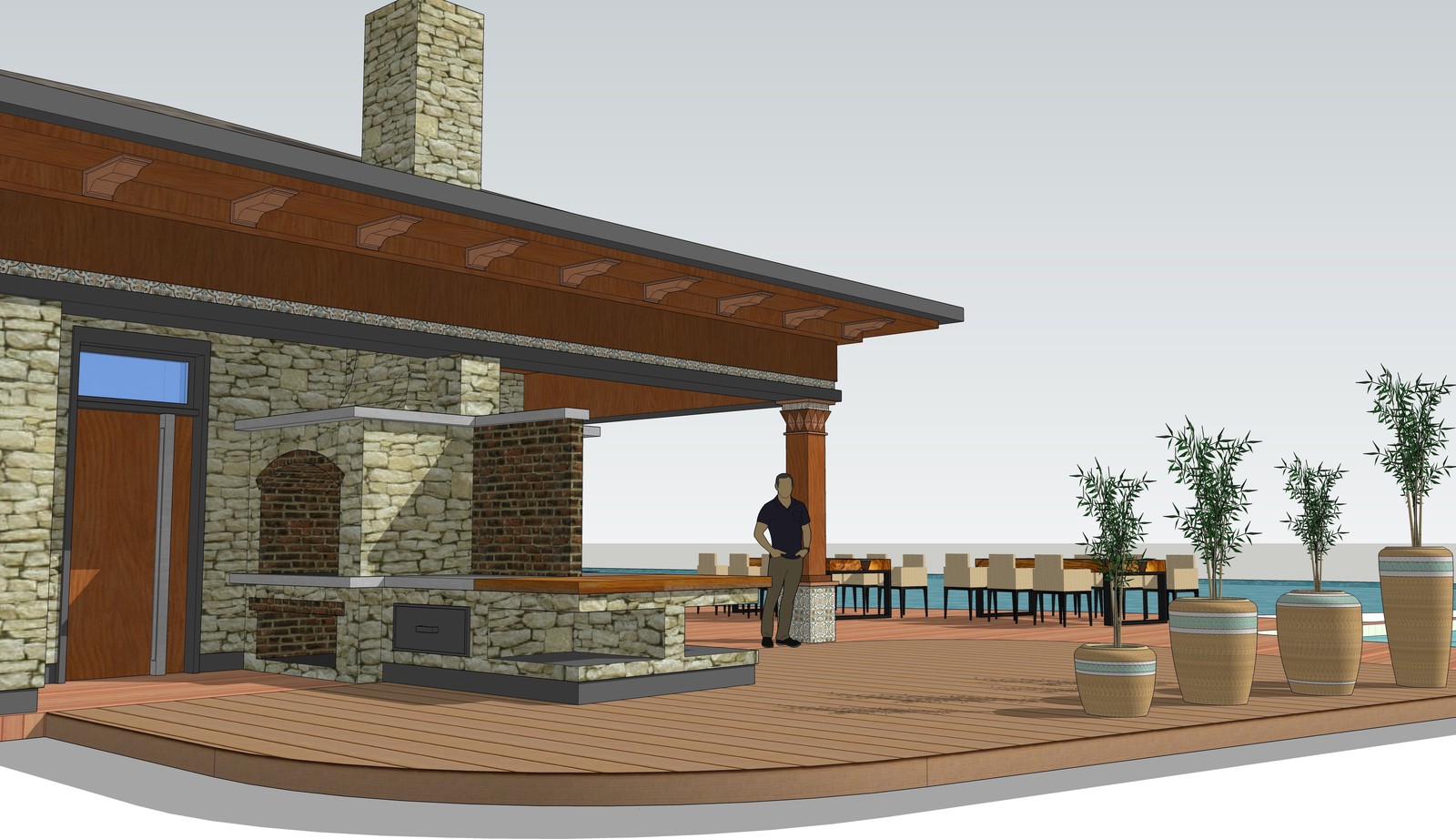 Обложка проекта: Беседка