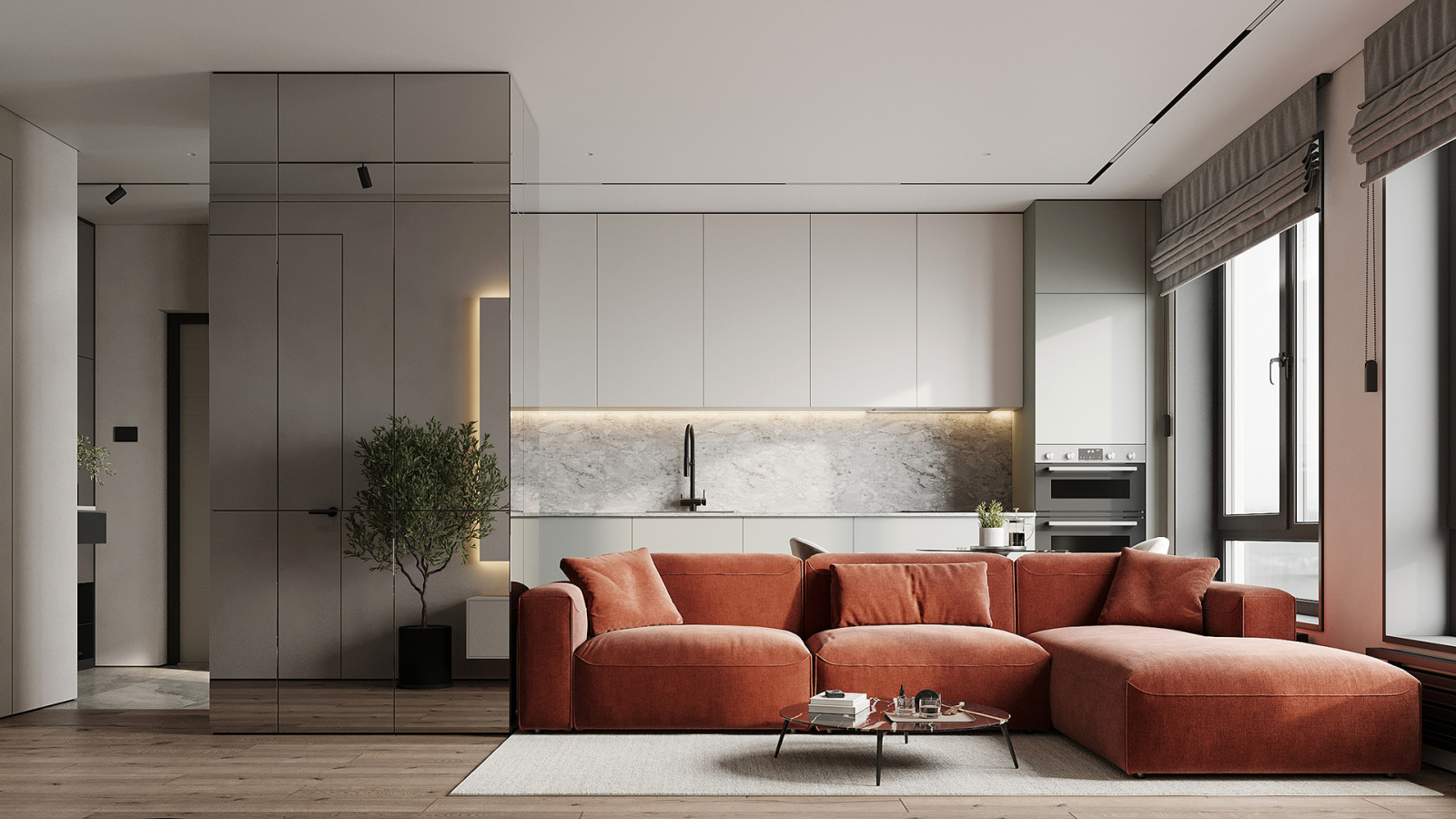 Обложка проекта: Интерьер в квартире ЖК Черная речка (3)