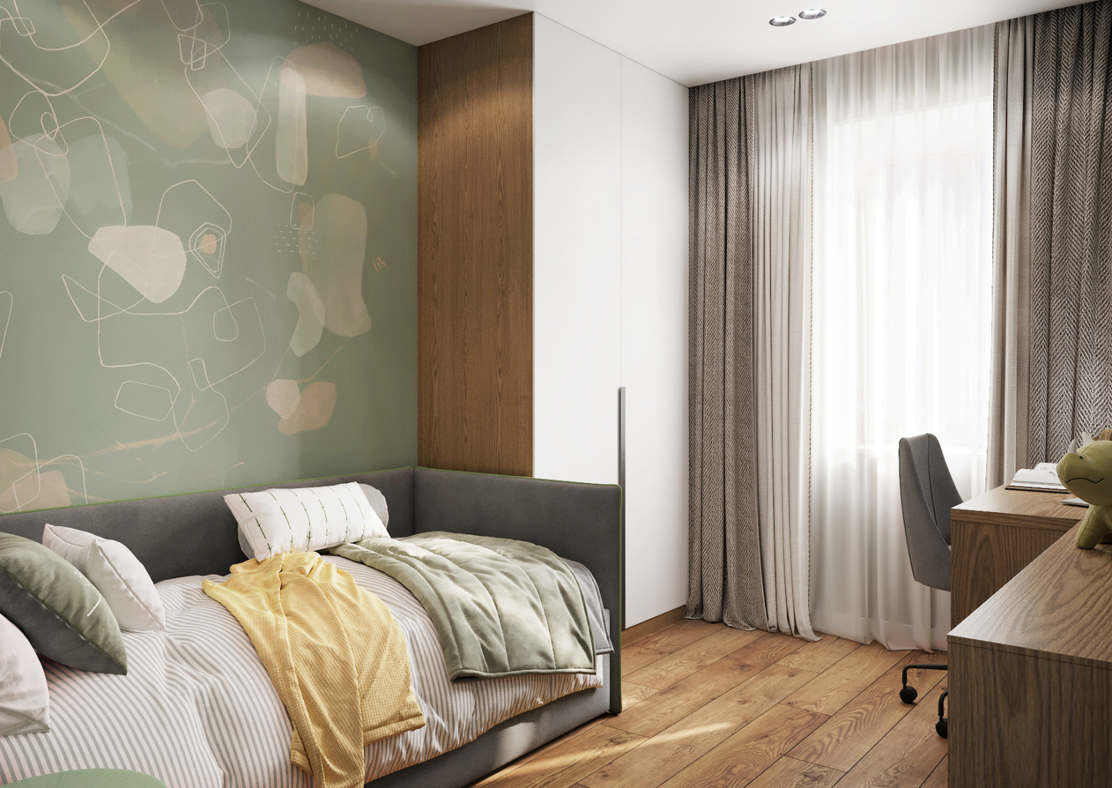 Обложка проекта: Дизайн квартиры Фрунзе