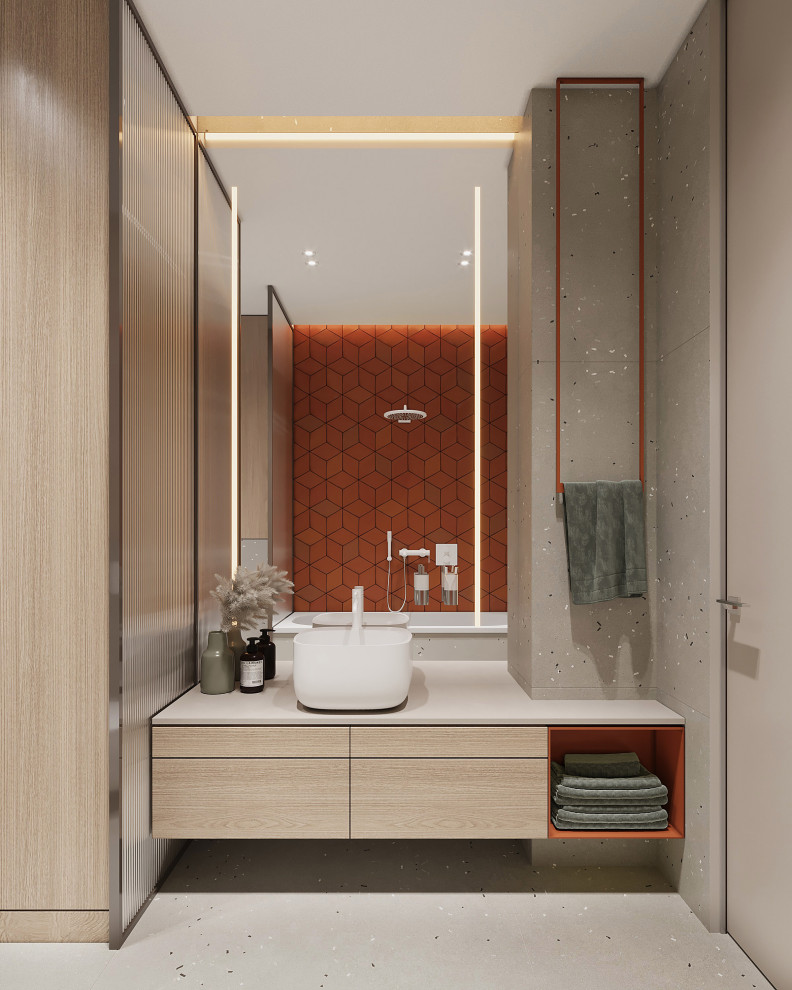 Интерьер ЖК Futurist "Место силы"