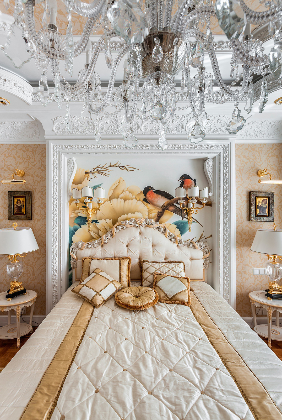 Интерьер квартиры в Санкт-Петербурге на Крестовском острове