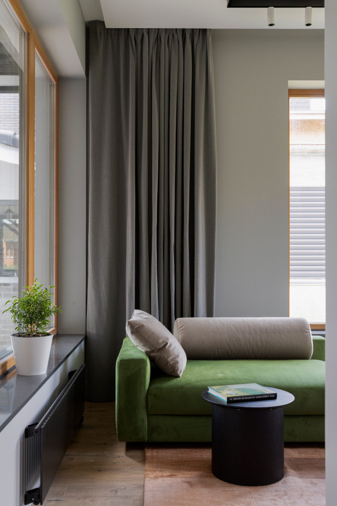 Дом в Подмосковье. Дизайн Павел и Светлана Алексеевы