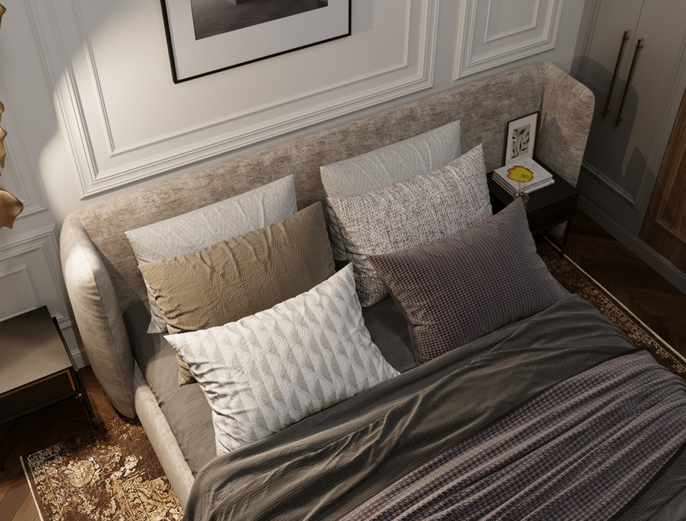 Спальня из проекта "Новый свет"