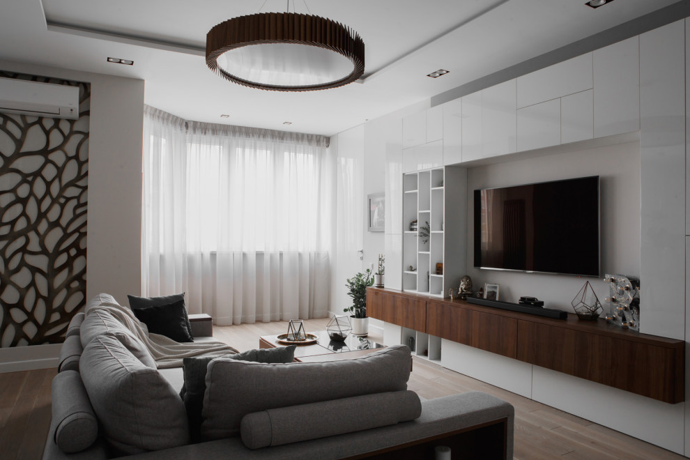 Обложка проекта: Комфортная квартира в Москве