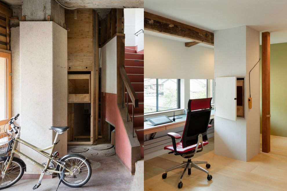 Houzz Япония: Каково это — поселиться семьей в бывшем доме гейш