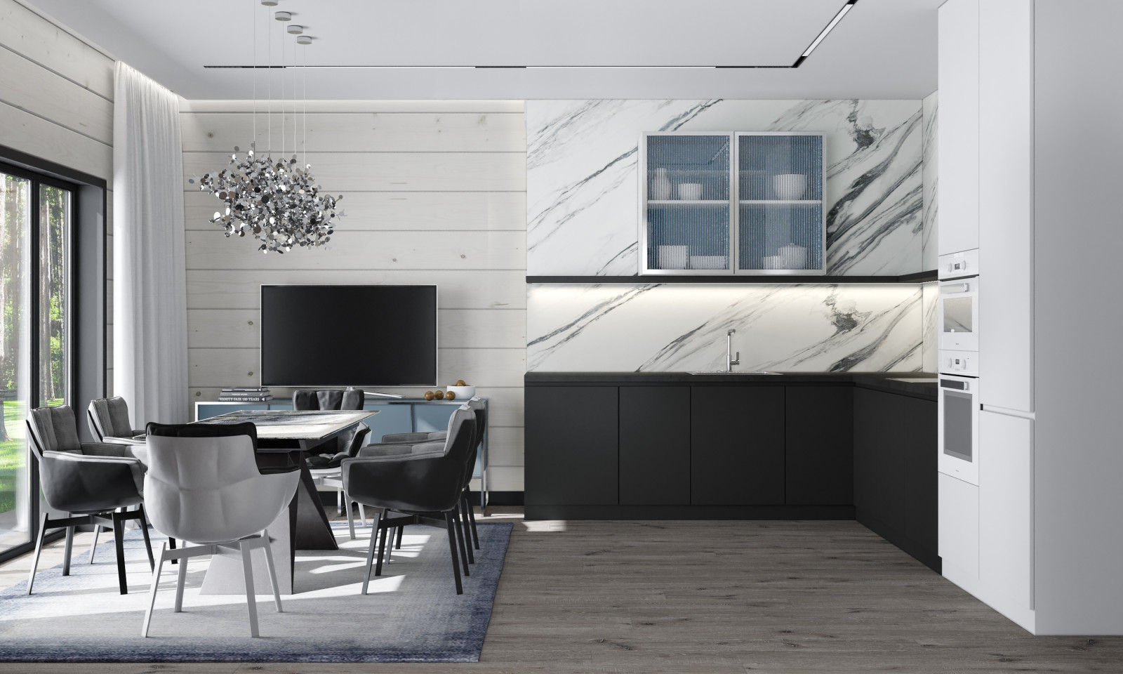 Обложка проекта: Дом из клееного бруса