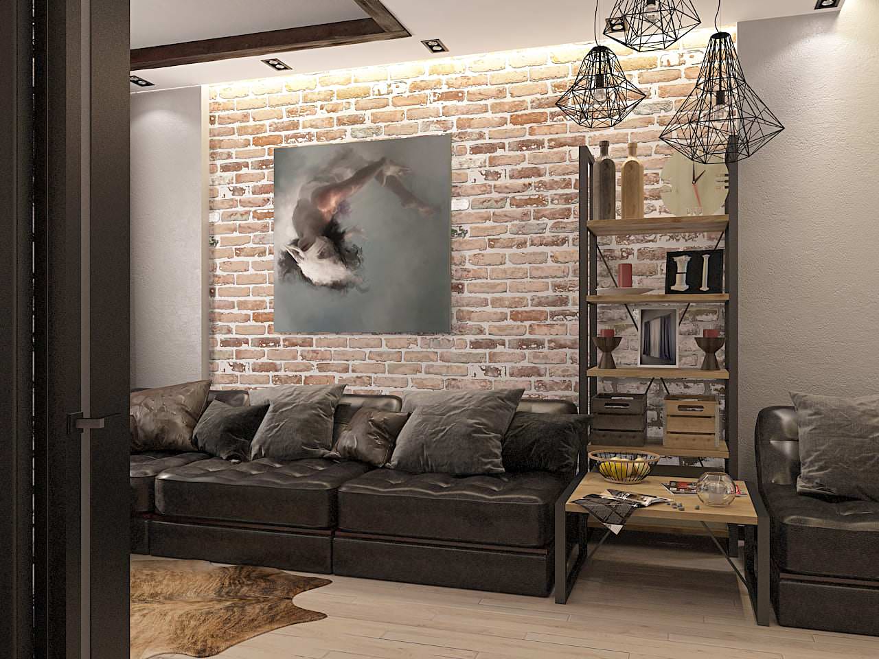 Двухкомнатная. LOFT. Химки