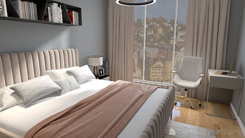 Спальня Москва-Сити