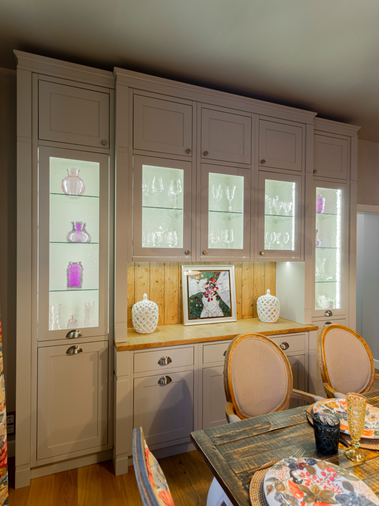 Роскошная кухня-гостиная