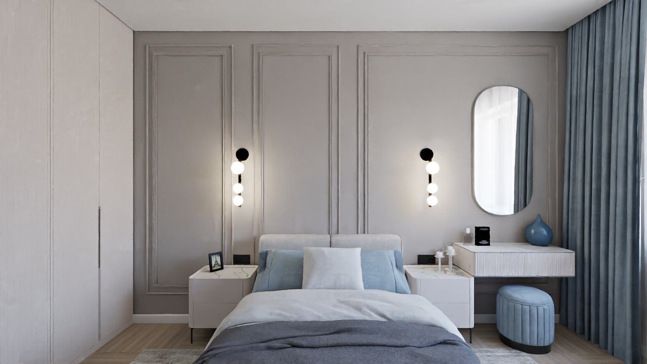 Таунхаус для мамы и дочери-подростка с голубым настроением