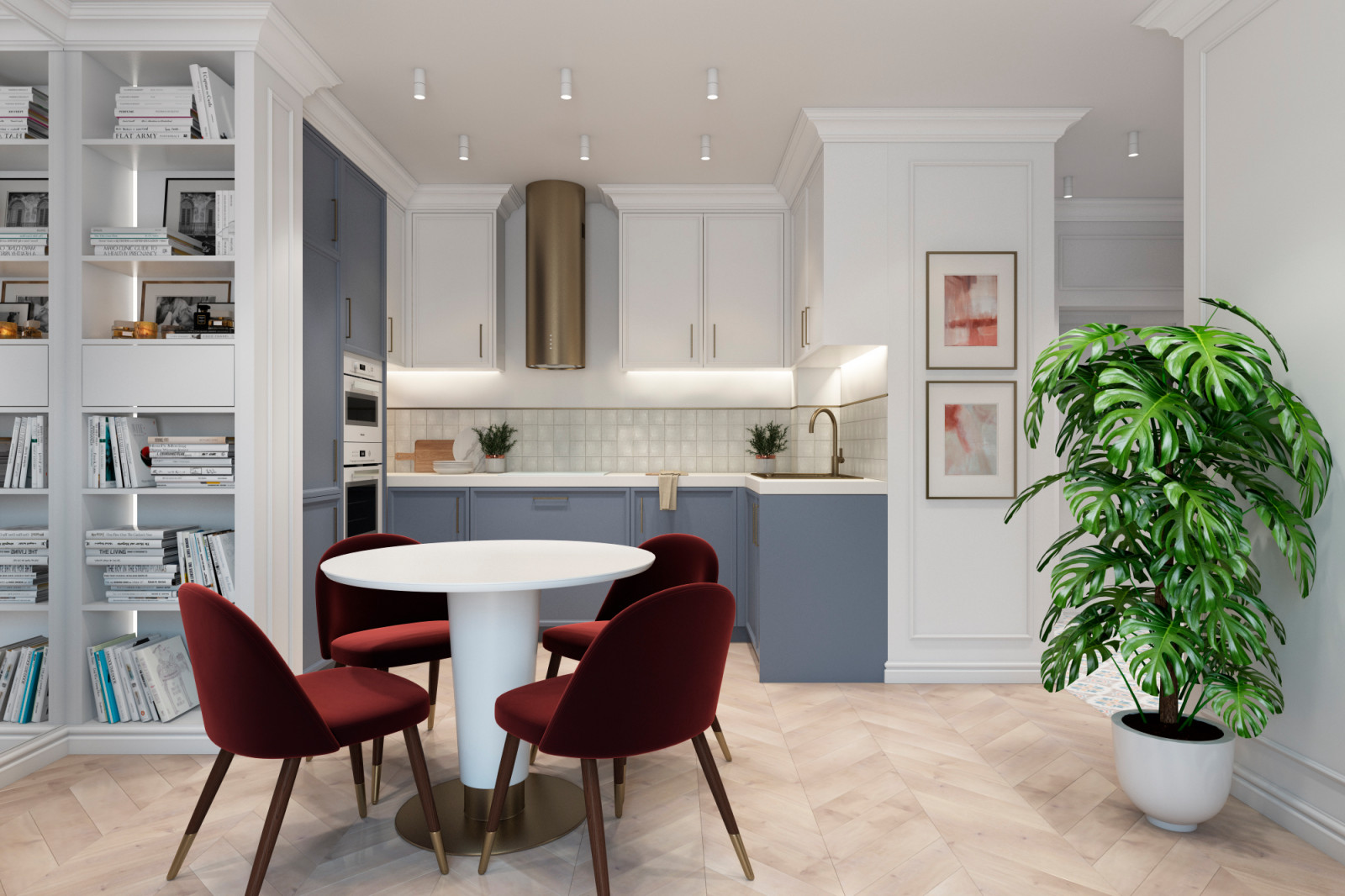 1-комнатная квартира в ЖК "Шереметьевский"