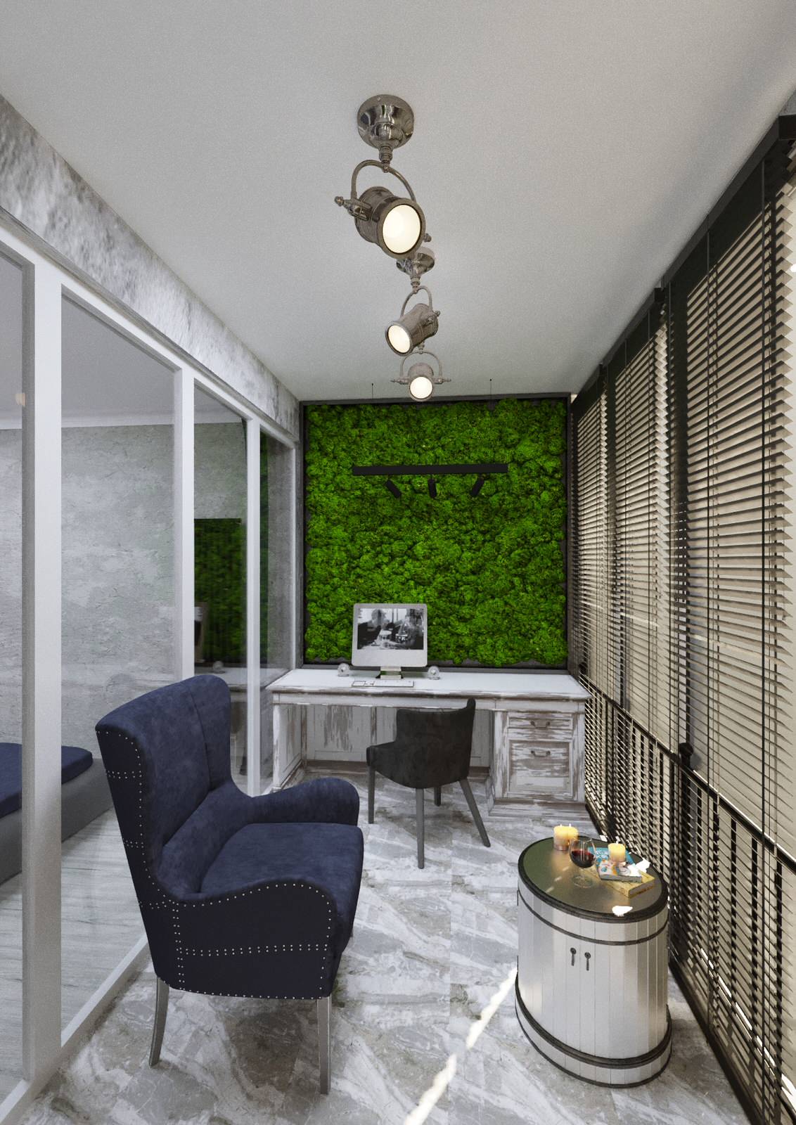 КВАРТИРА В СТИЛЕ ЛОФТ С ЭЛЕМЕНТАМИ ВЕСТЕРНА.