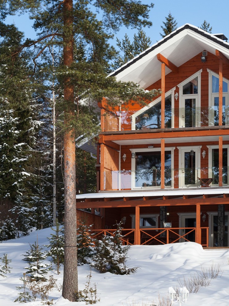 Краски Tikkurila для фасадов