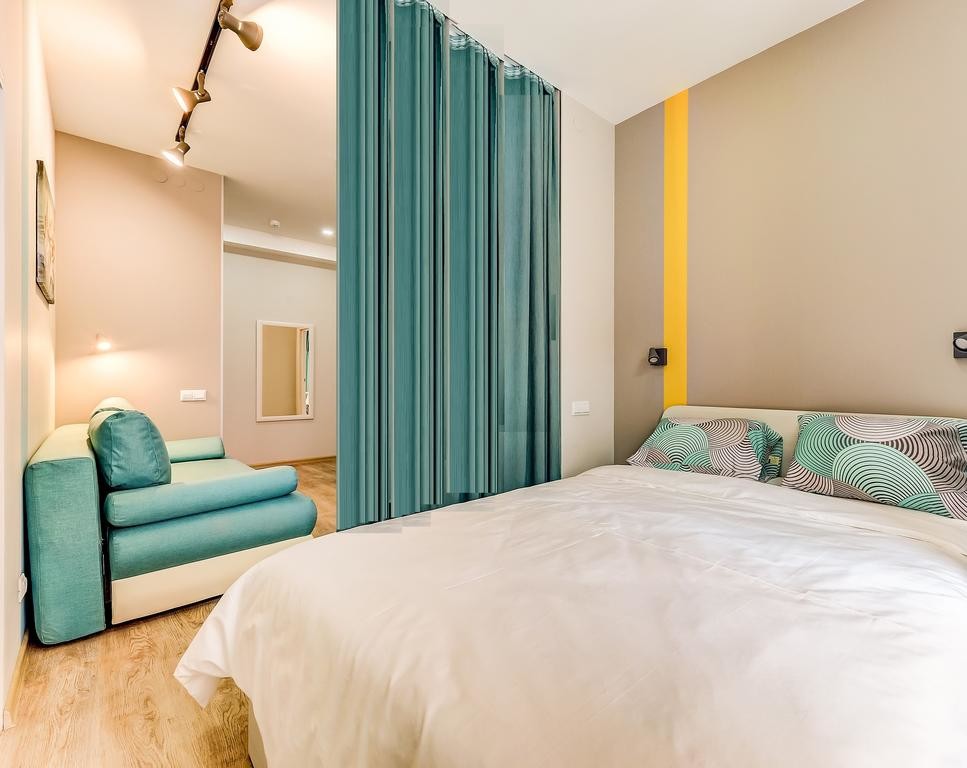 Дизайн и реализация апартаментов в центре Санкт-Петербурга ул. Стремянная д.19