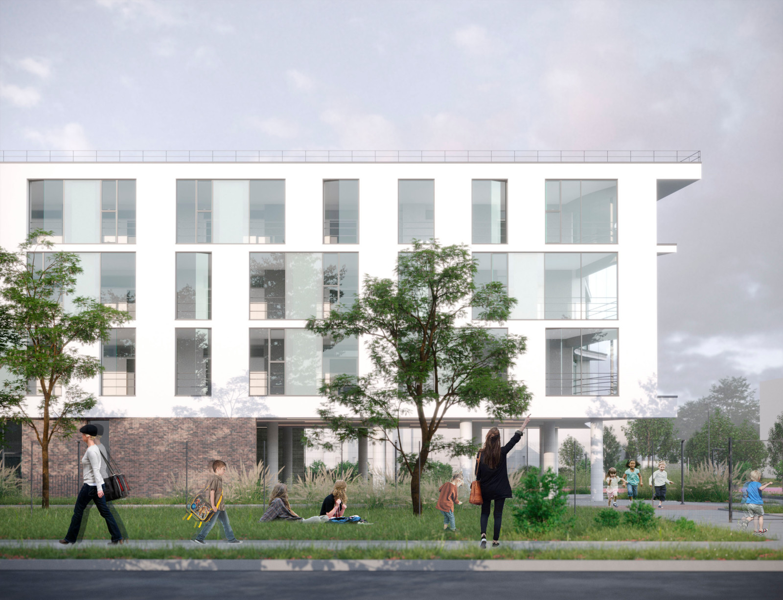 Школа на 500 мест. г. Ярославль