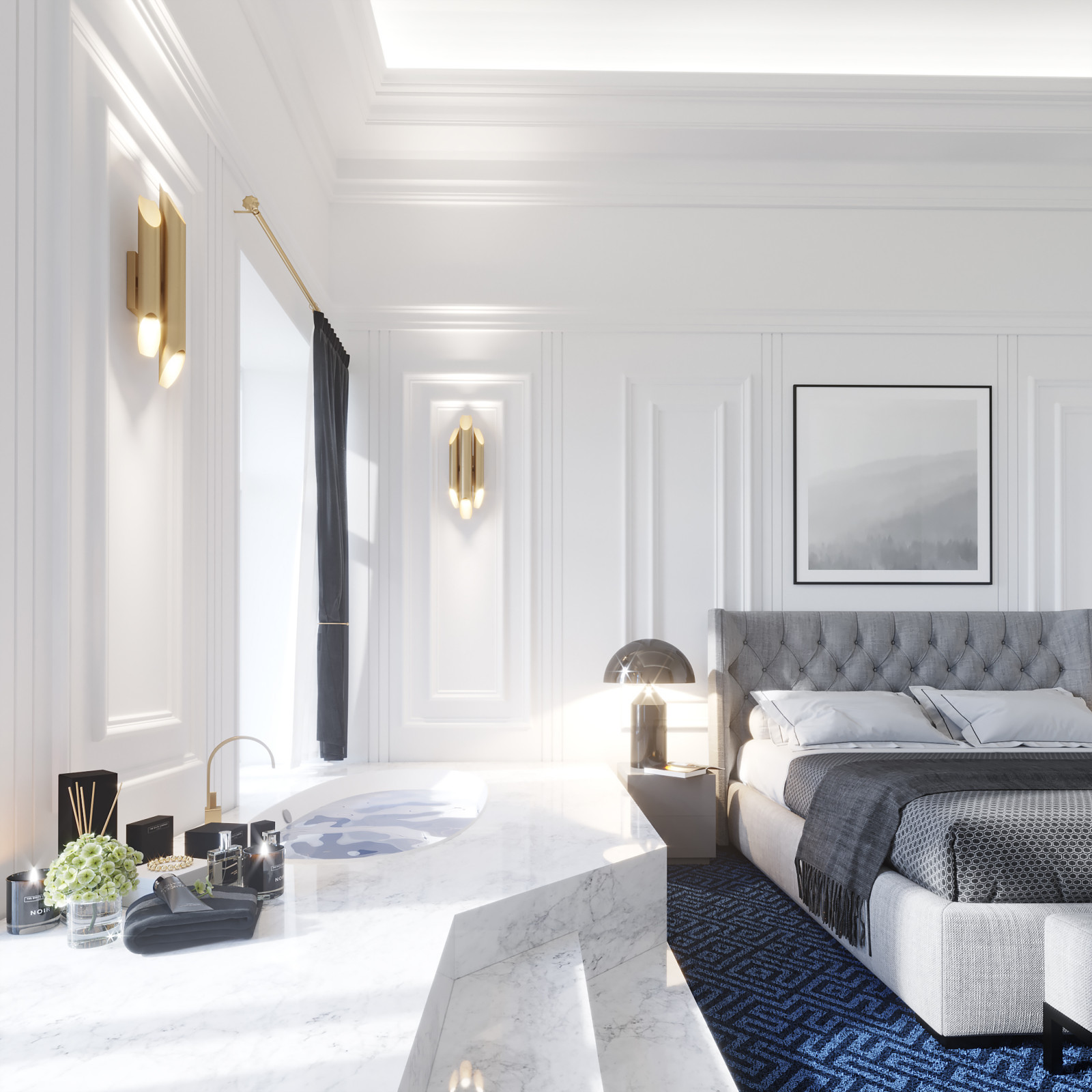 Обложка проекта: Бутик отель на Васильевском острове