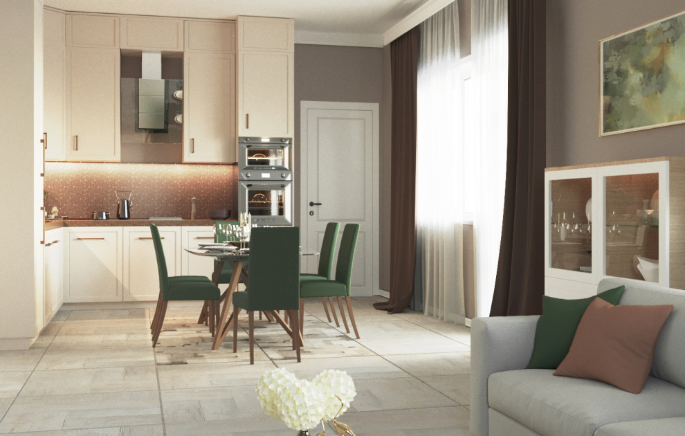 Дизайн частного дома 320 м^2 г.Казань