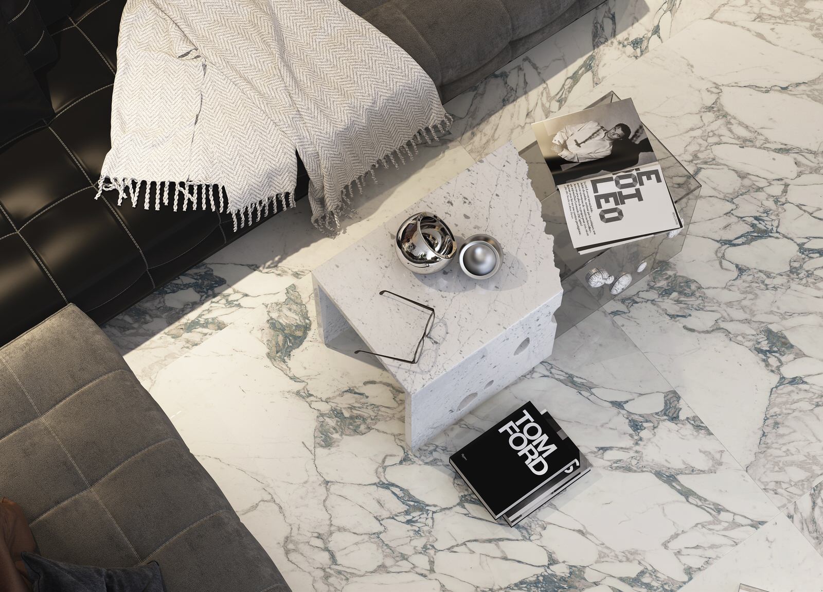 Vacation home. Living room