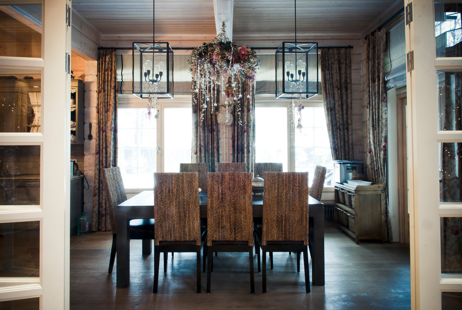 Интерьер дома в Серебрянном Бору, Москва