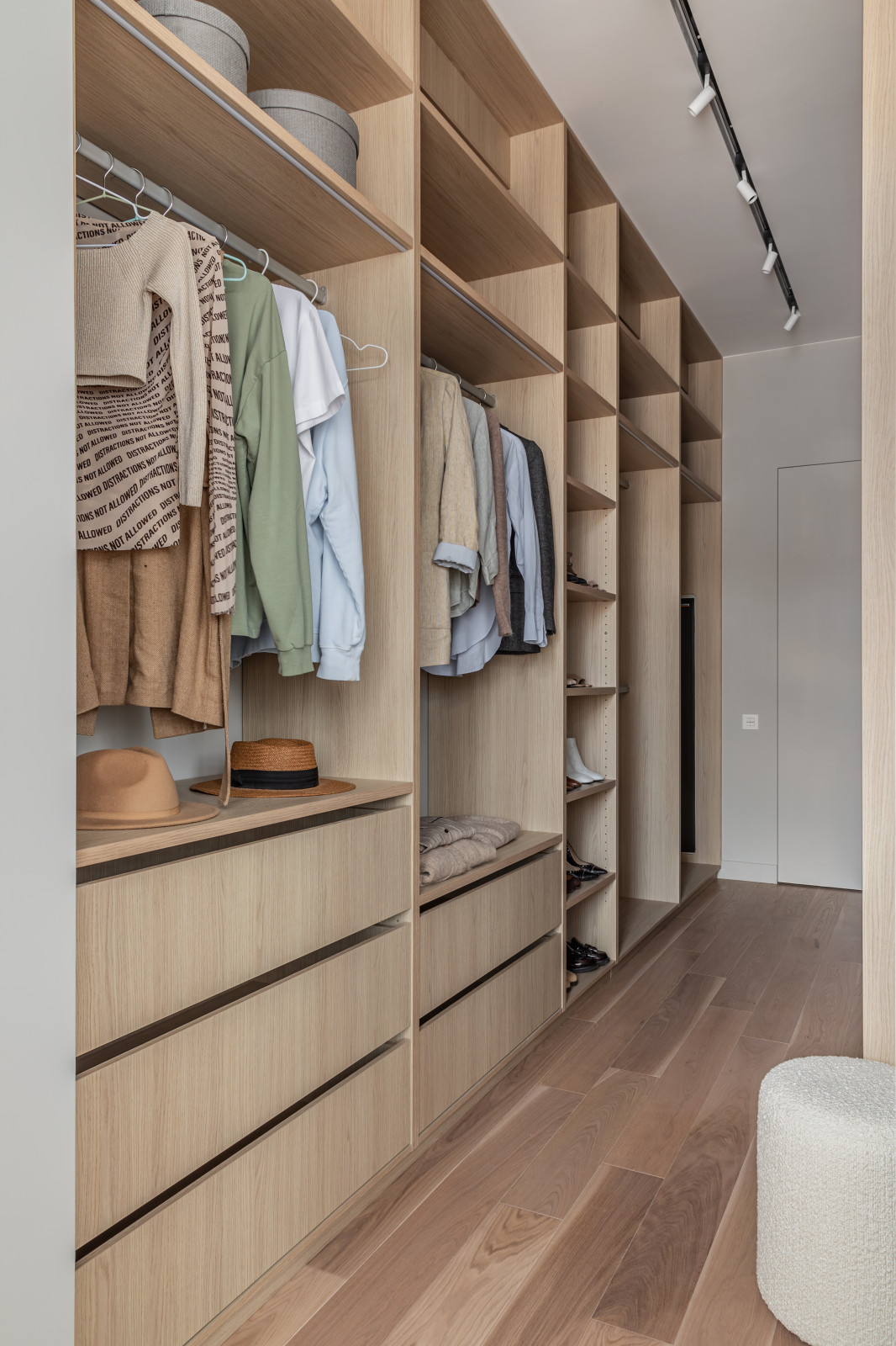 Светлая квартира для большой семьи