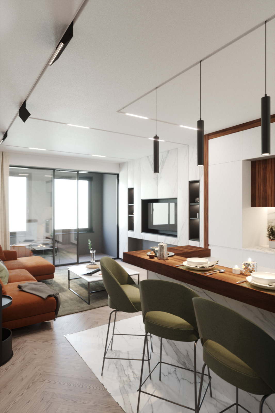 Квартира в ЖК Саларьево парк