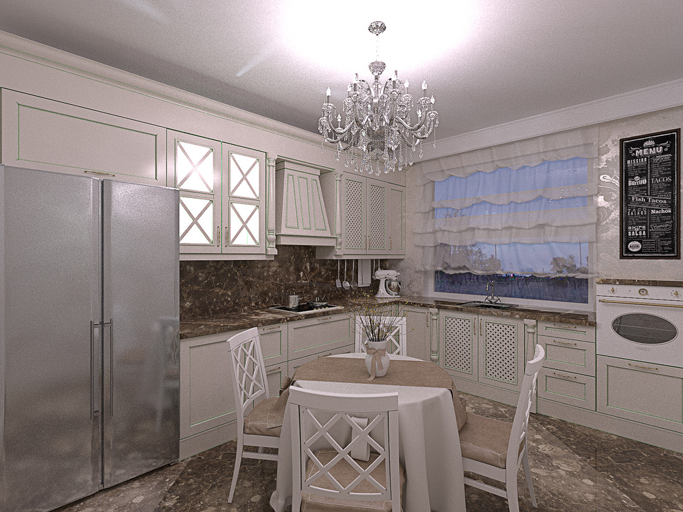 Проекты кухни Париж